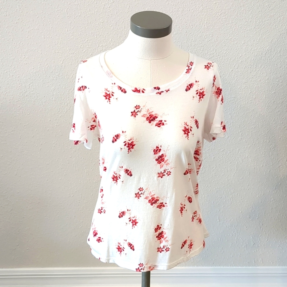 NWT Lucky Brand Floral T-shirt